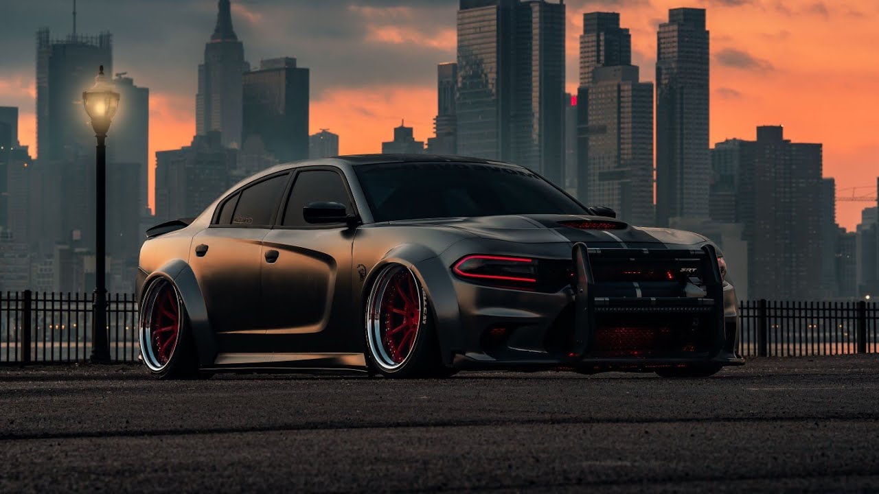 Dior Polozhenie Remix (Slowed Reverb) Dodge Charger SRT HELLCAT LBWK Video