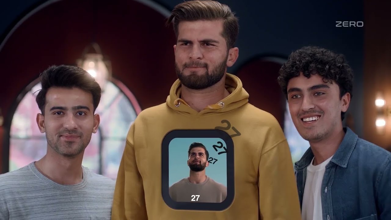 Display Earbuds ft. Shaheen Afridi | ZERO Lifestyle