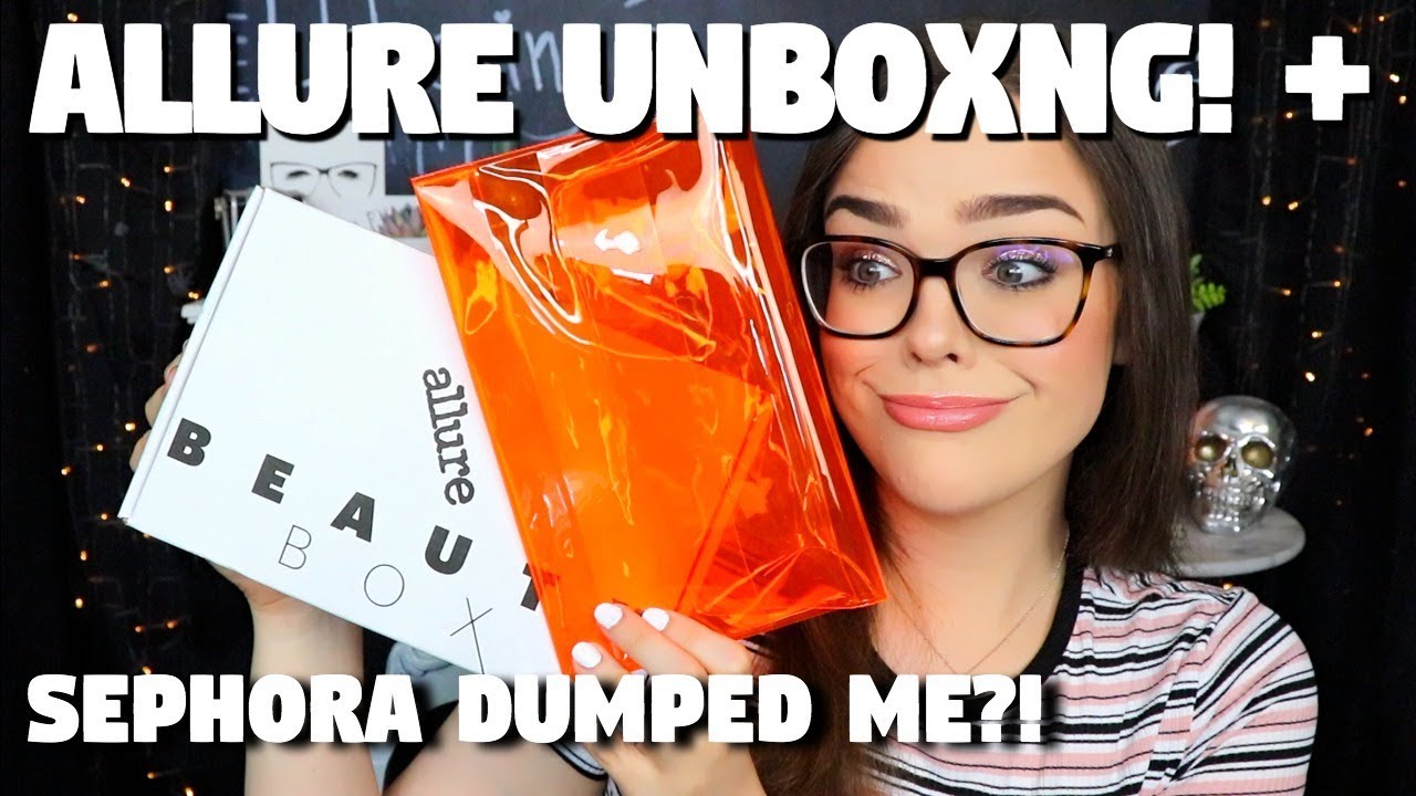 Allure Unboxing + What Happened to SEPHORA PLAY?! Allure Beauty Box May 2019