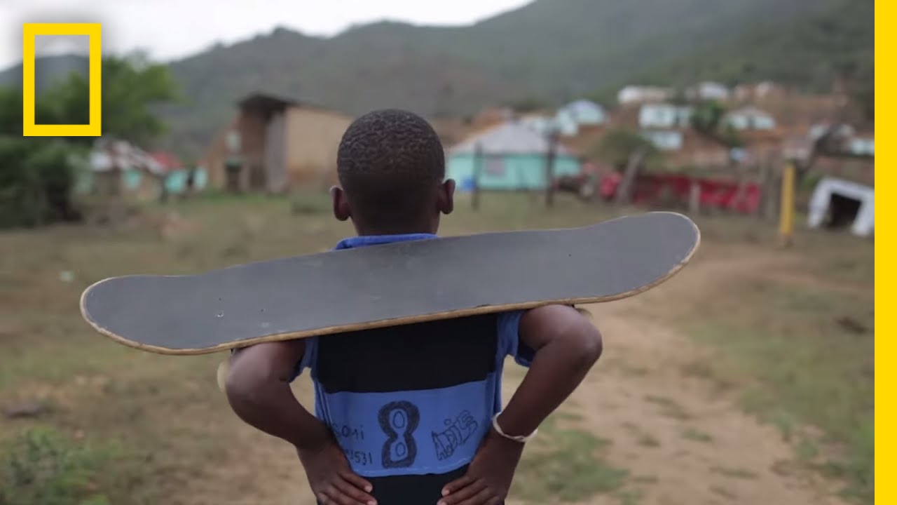 See How Skateboarding Is Changing Lives in Rural South Africa | Short Film Showcase