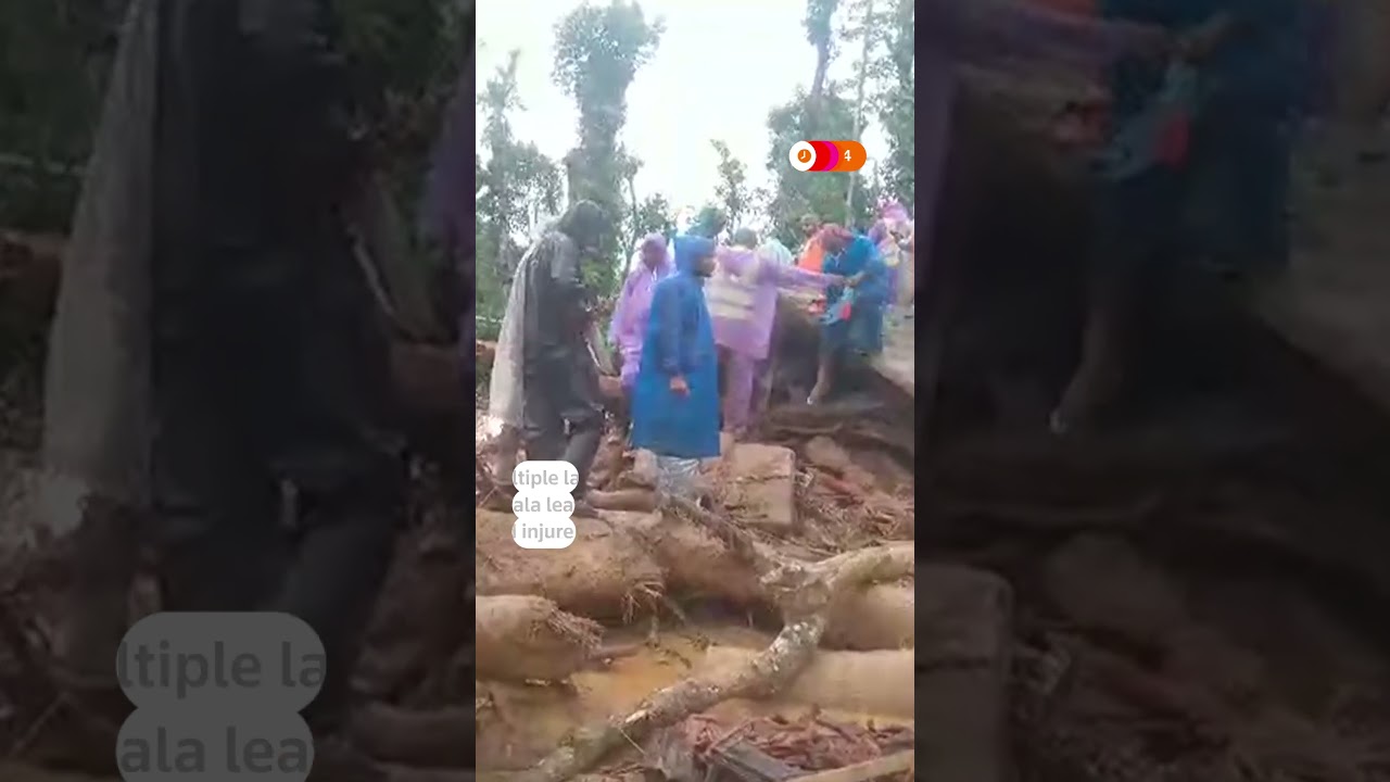 Landslides in India's Kerala kill dozens