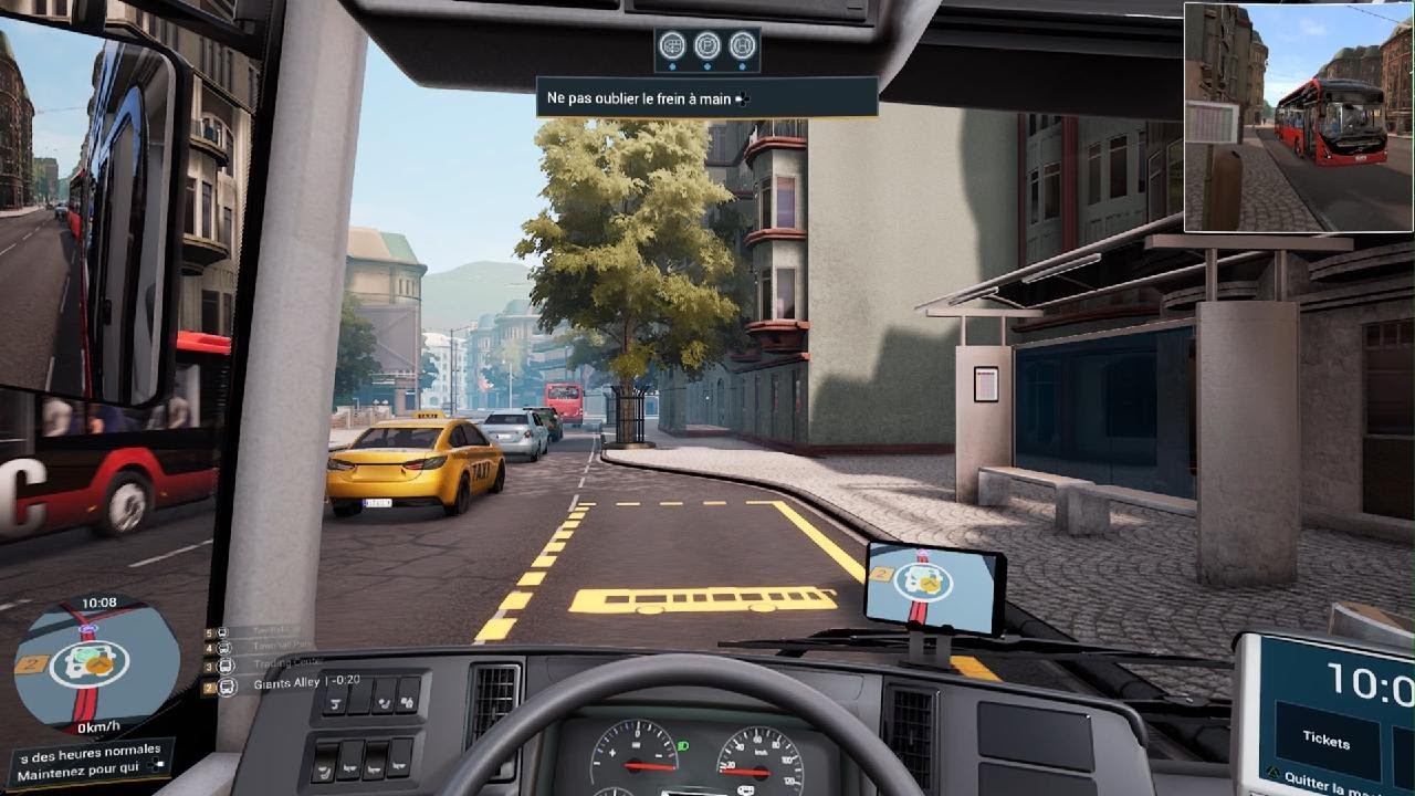 Bus Simulator 21 partie 2 : C25 direction gart part dieu + PROBLEME TECHNIQUE