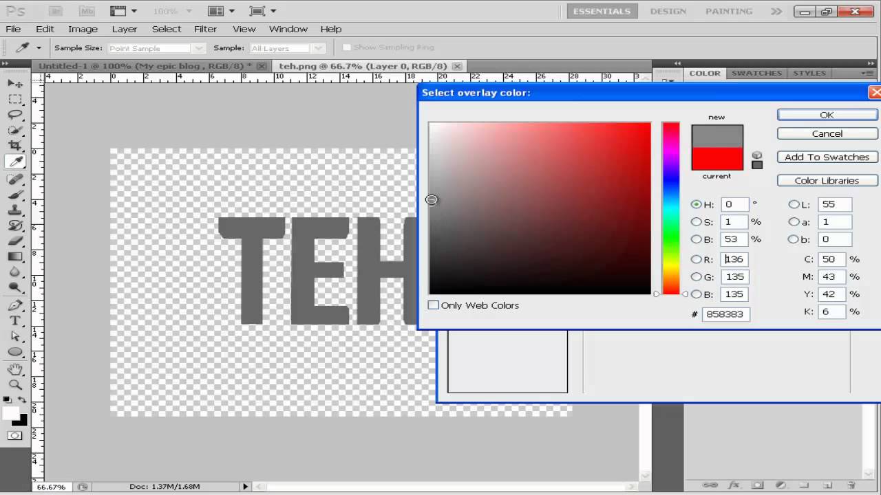 Tutorial NEW -PHOTOSHOP -How To use Clipping Mask
