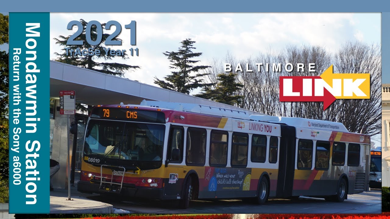 Return to Mondawmin Station in Baltimore! - MTA Maryland TrAcSe 2021