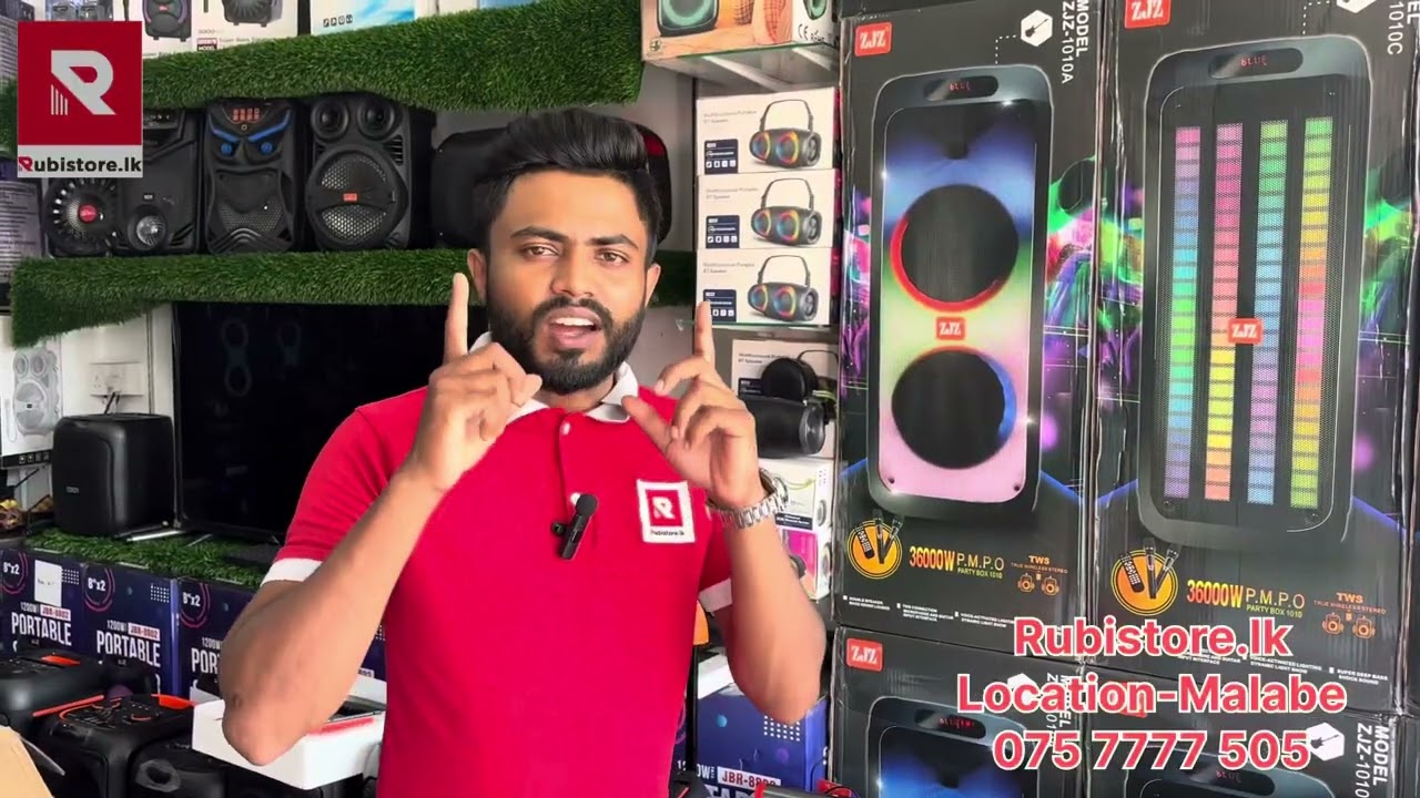 NDR 820 party box unboxing & full review.....