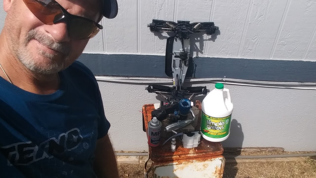 CLEAN... TECH  TIPS FER DIRTY WHIPS....R.C. BASHERS EDITION