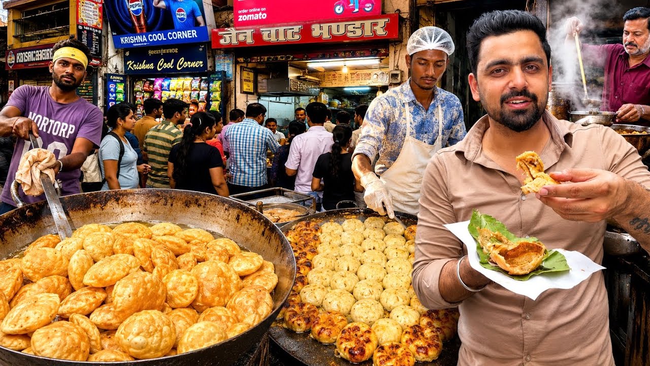 Lucknow Street Food Tour | 3 Best Street Food in Lucknow | Lucknow Street Food | Street Food