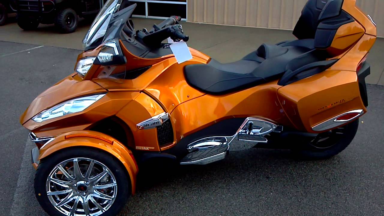 2014 CAN-AM SPYDER RT-S LIMITED 1300CC 6 SPEED