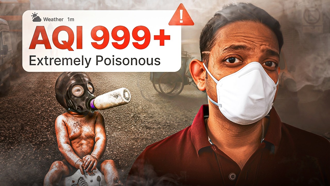 I investigated why Delhi is so polluted (and why it can't be fixed)
