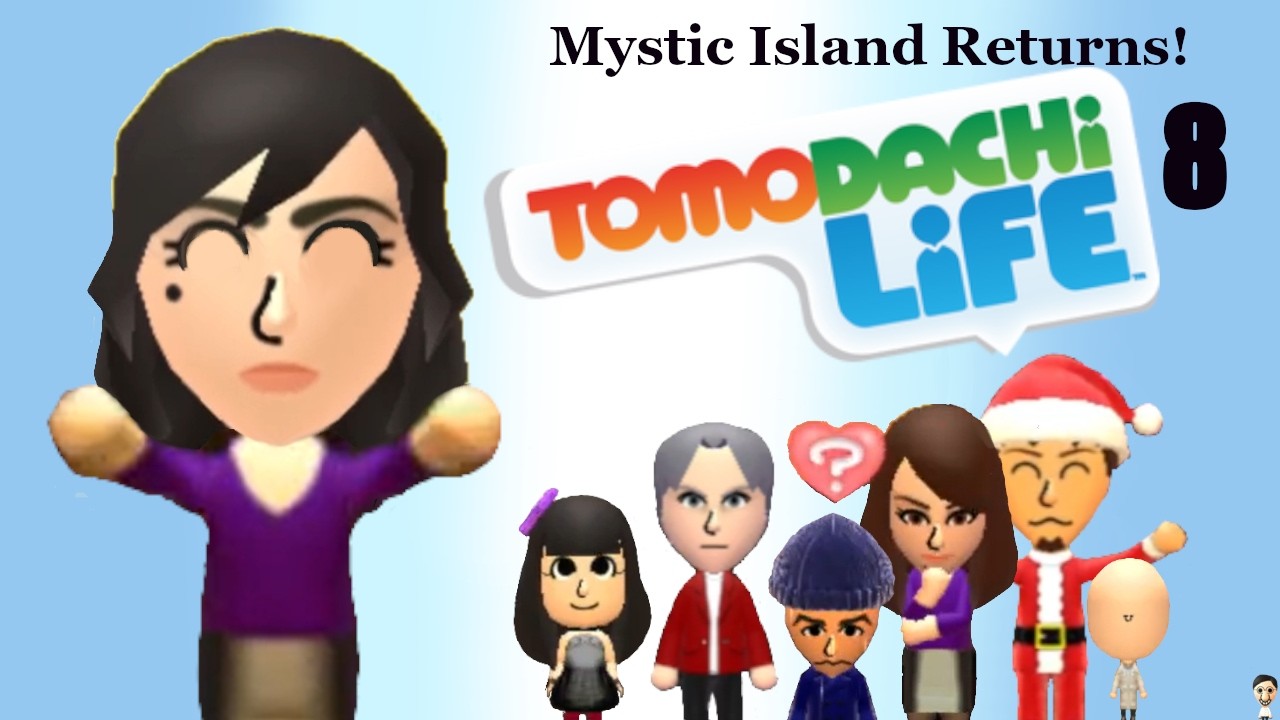 Tomodachi Life Stream {8}