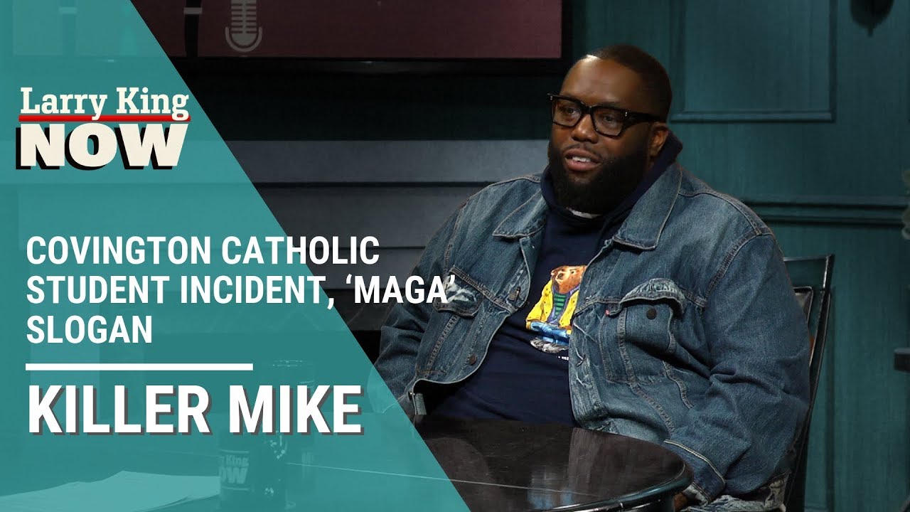 Killer Mike Talks Covington Catholic Student Incident, &lsquo;MAGA&rsquo; Slogan