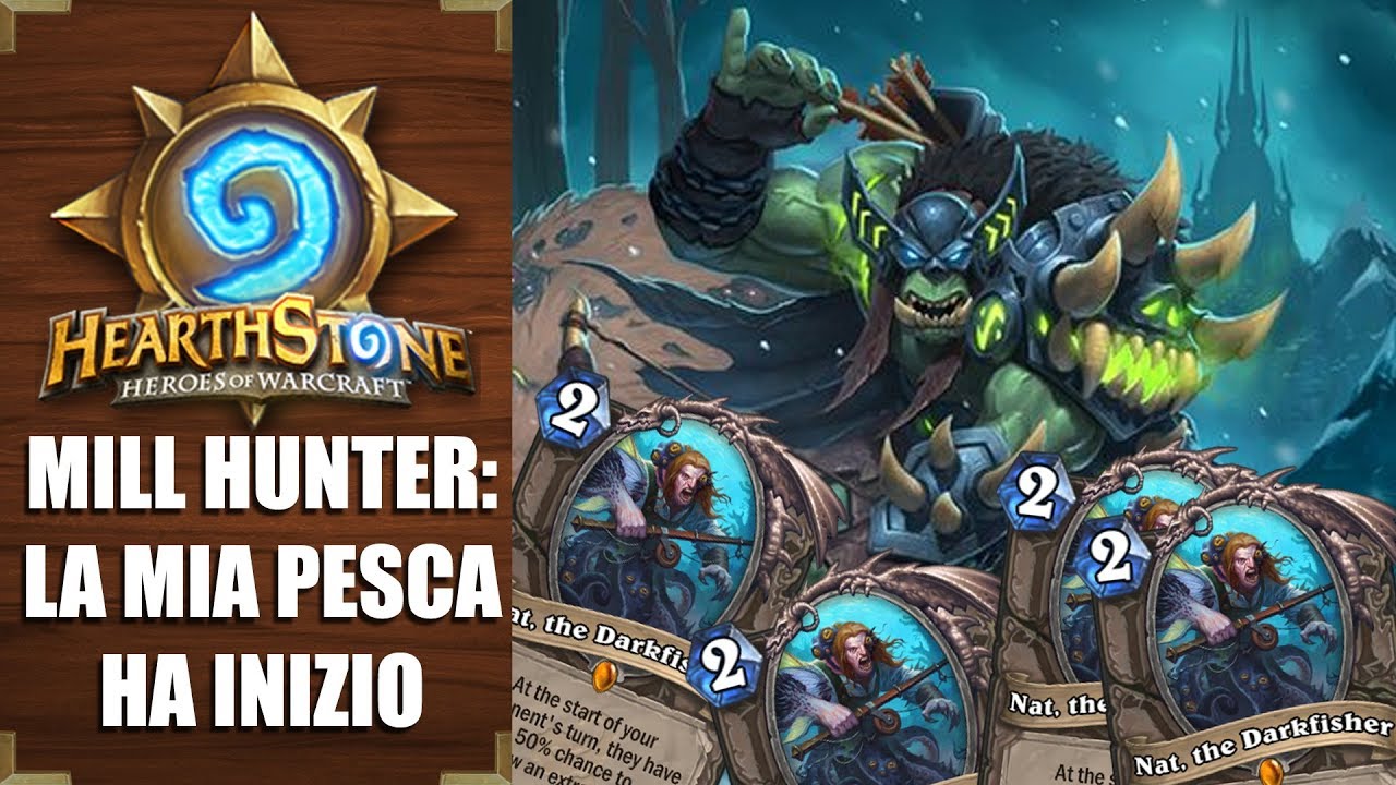 Mill Hunter. Si. Sul serio - Hearthstone - GiananYEAH!