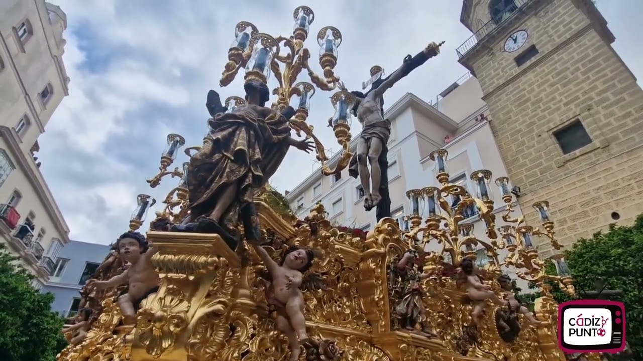 Cádiz y Punto. Vera Cruz. Semana Santa 2025.