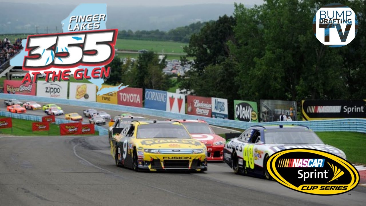 Nascar  Sprint Cup Series 2012 - Course 22/36 - Finger Lakes 355 at The Glen - Watkins Glen/ VF