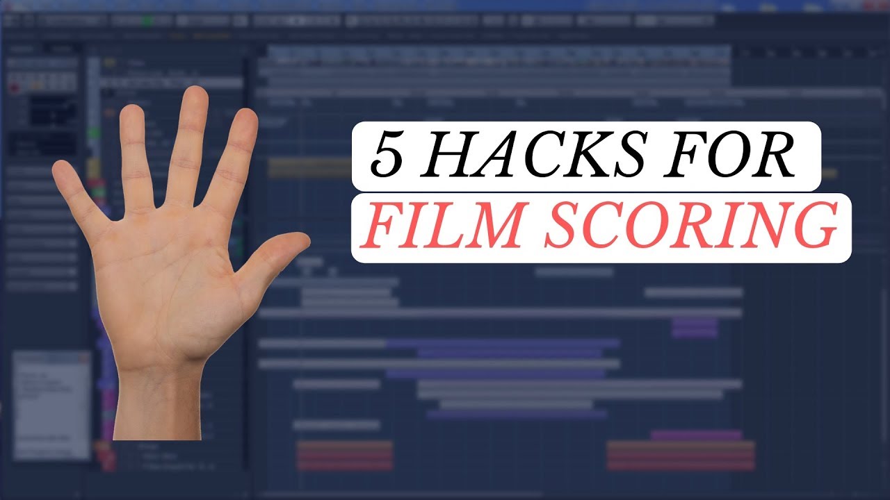 Composing Secrets 🎵 5 DAW Hacks for Film Scoring