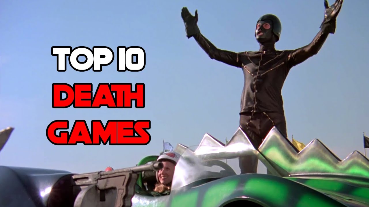 Top 10 Death Game Movies & Series