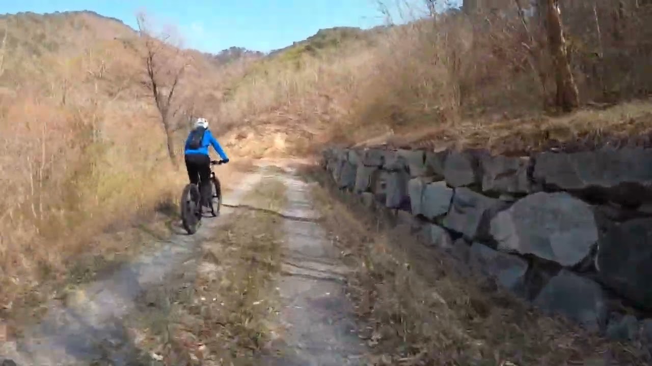 2022/4/11 청주 마동 임도 라이딩