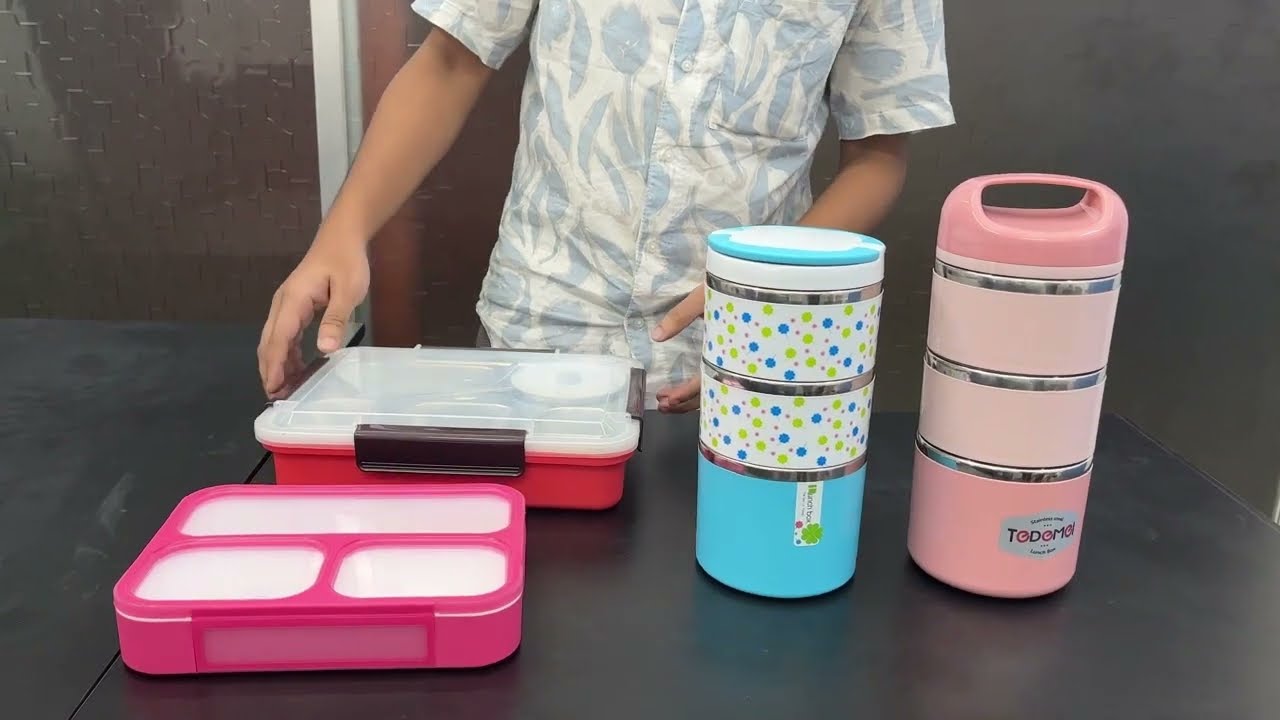 Lunch Box | Lunch Carrier |Tiffin Box | LEAK PROOF Lunch Box | Best Lunch Box for Office