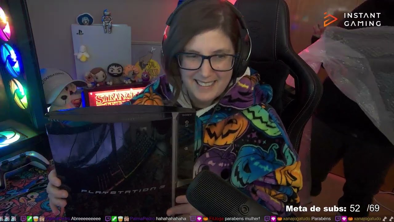 Unboxing da prenda de Aniversário da ASG ❤️