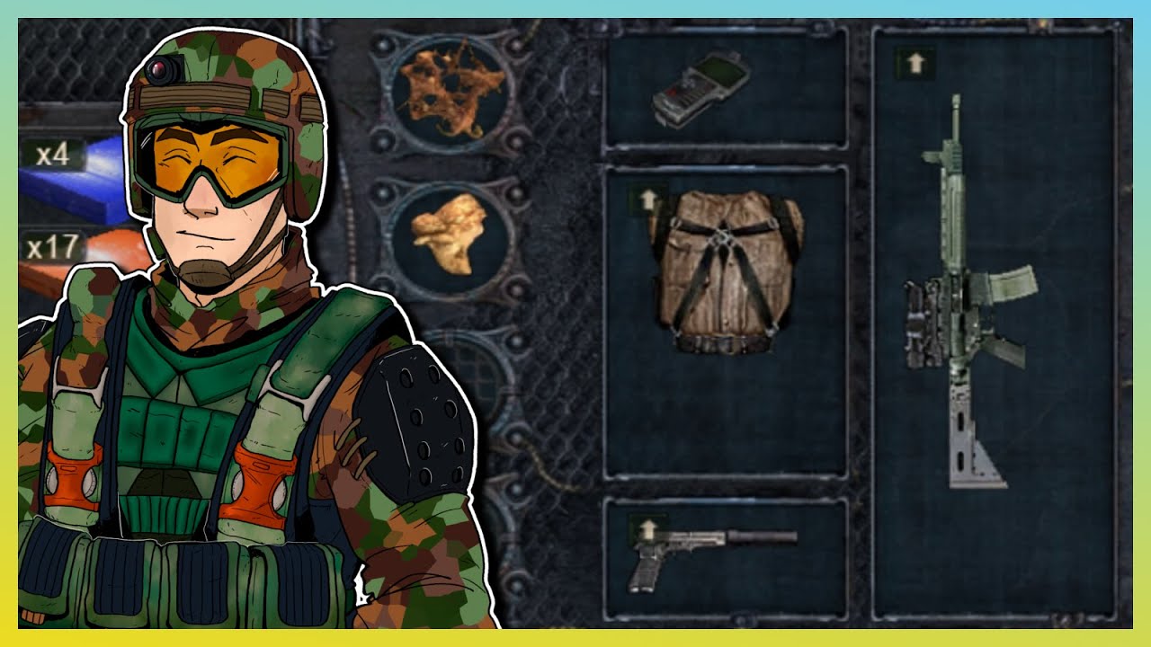 Meine Ausr&uuml;stung 📈📈 | #007  S.T.A.L.K.E.R. Clear Sky