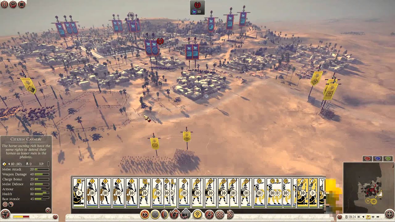 Let's Play – Total War: ROME II – Multiplayer – PEGI