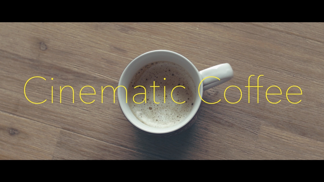 Cinematic Coffee (Sony FS5)