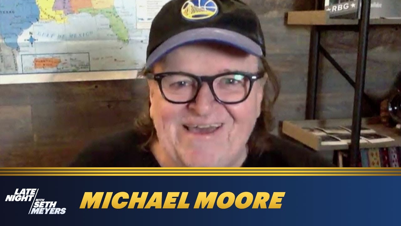 Joe Biden Was Starstruck Meeting Michael Moore