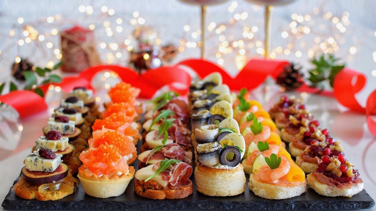 6 Elegant Canap&eacute;s for Christmas 2025-2026 | Shine at Your Celebration | DarixLAB