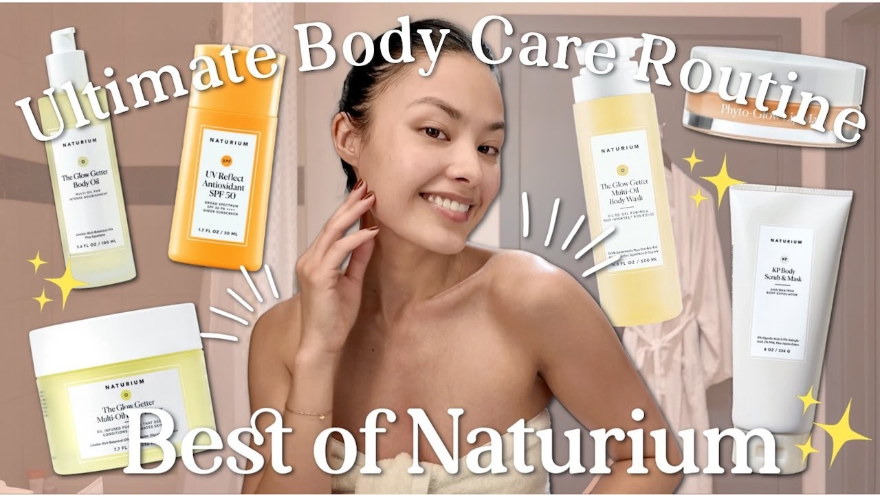 My Full Winter Body Skin Care Routine ✨ The Naturium Body Products YOU HAVE TO TRY! ft. @ultabeauty