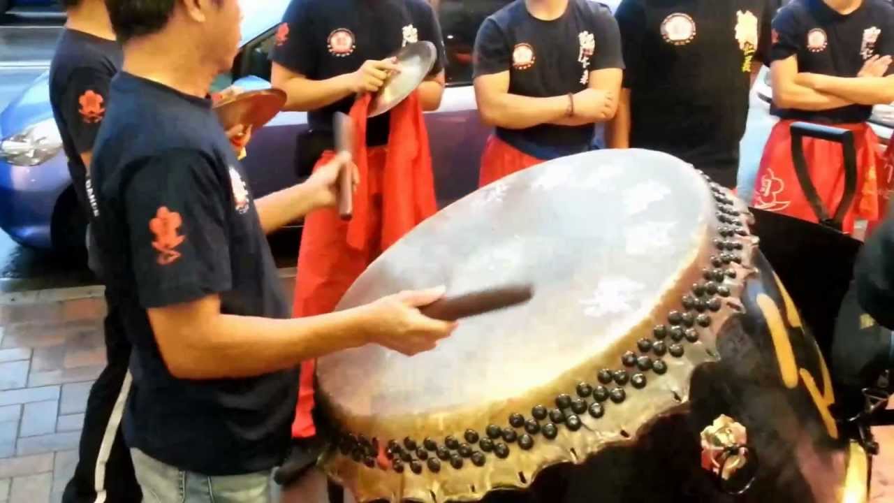 Yun Yee Tong Drumming CNY @Iron Chef