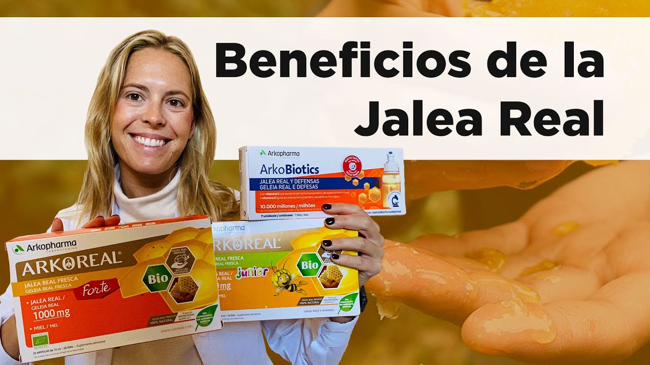👉Beneficios de la JALEA REAL para el organismo 🐝 Gama ARKOREAL 🐝 | Farmaciasdirect