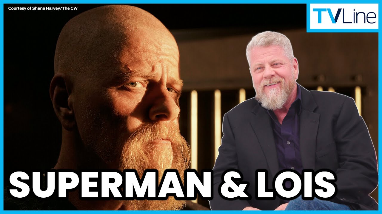 Superman & Lois 4x05 | Lex Luthor Interview | Michael Cudlitz Teases 'Huge Comic Moment' to Come