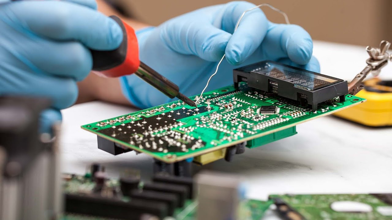The EnVision Arts & Engineering Maker Studio: Soldering Tutorial