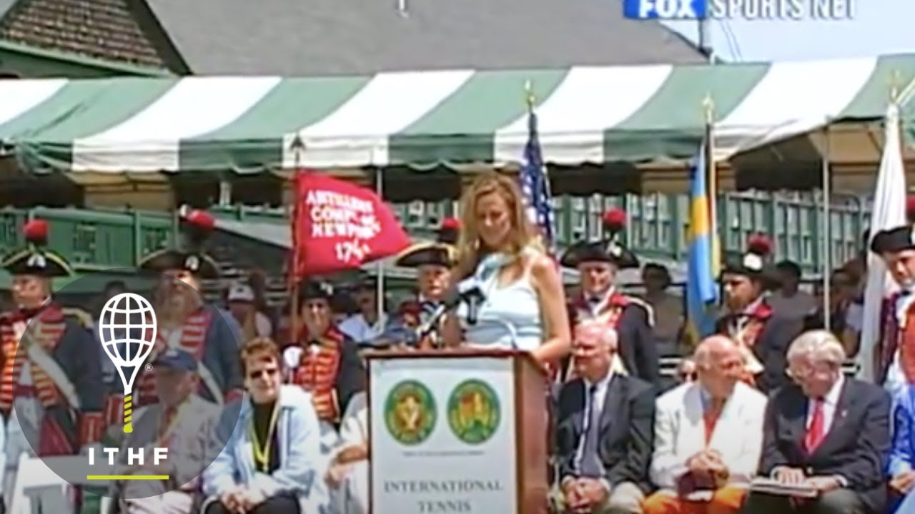Pam Shriver: Hall of Fame Induction Speech, 2002