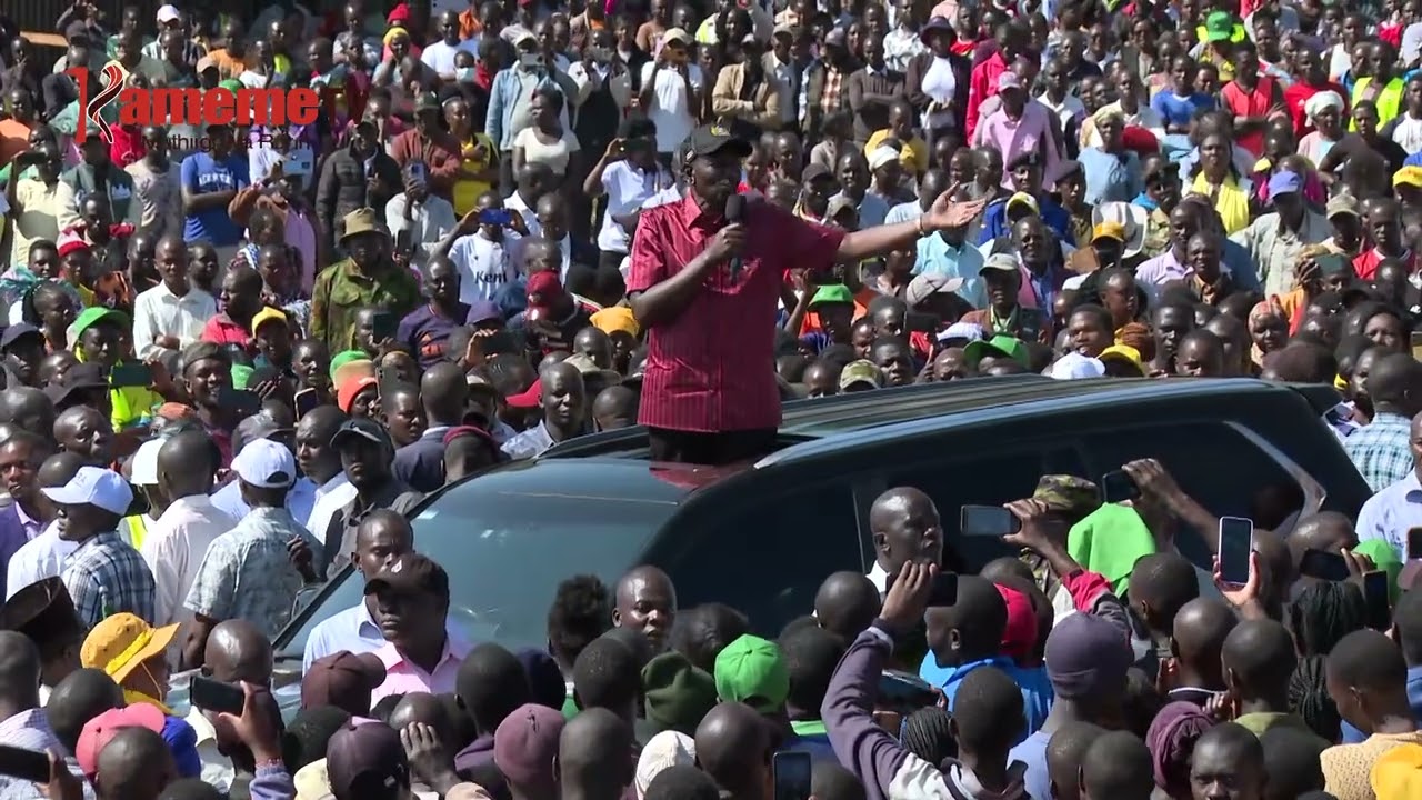 President Ruto kuuga ndekwirorera thibitari wa Nairobi Hospital uthinikanio