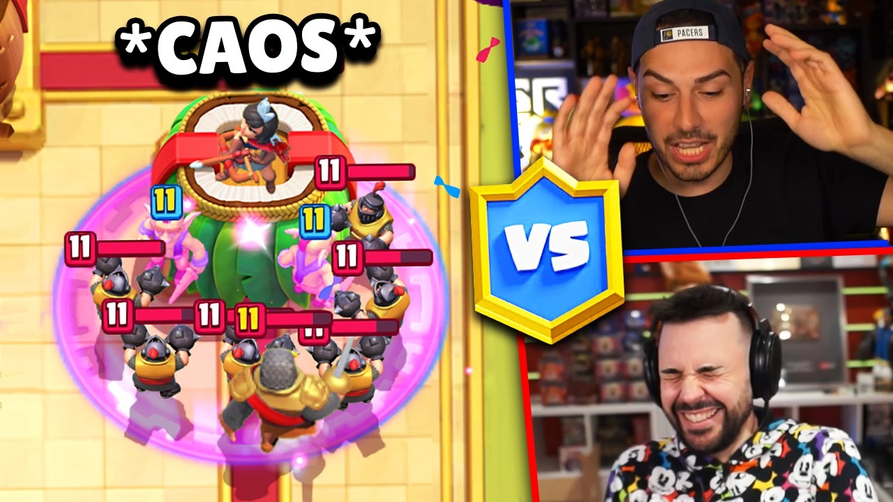 CICCIO vs GRAX... in CLASH ROYALE's CHAOS MODE!