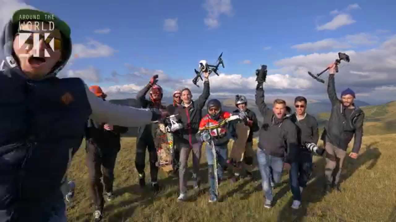 Transalpina Riding Session - Making Of