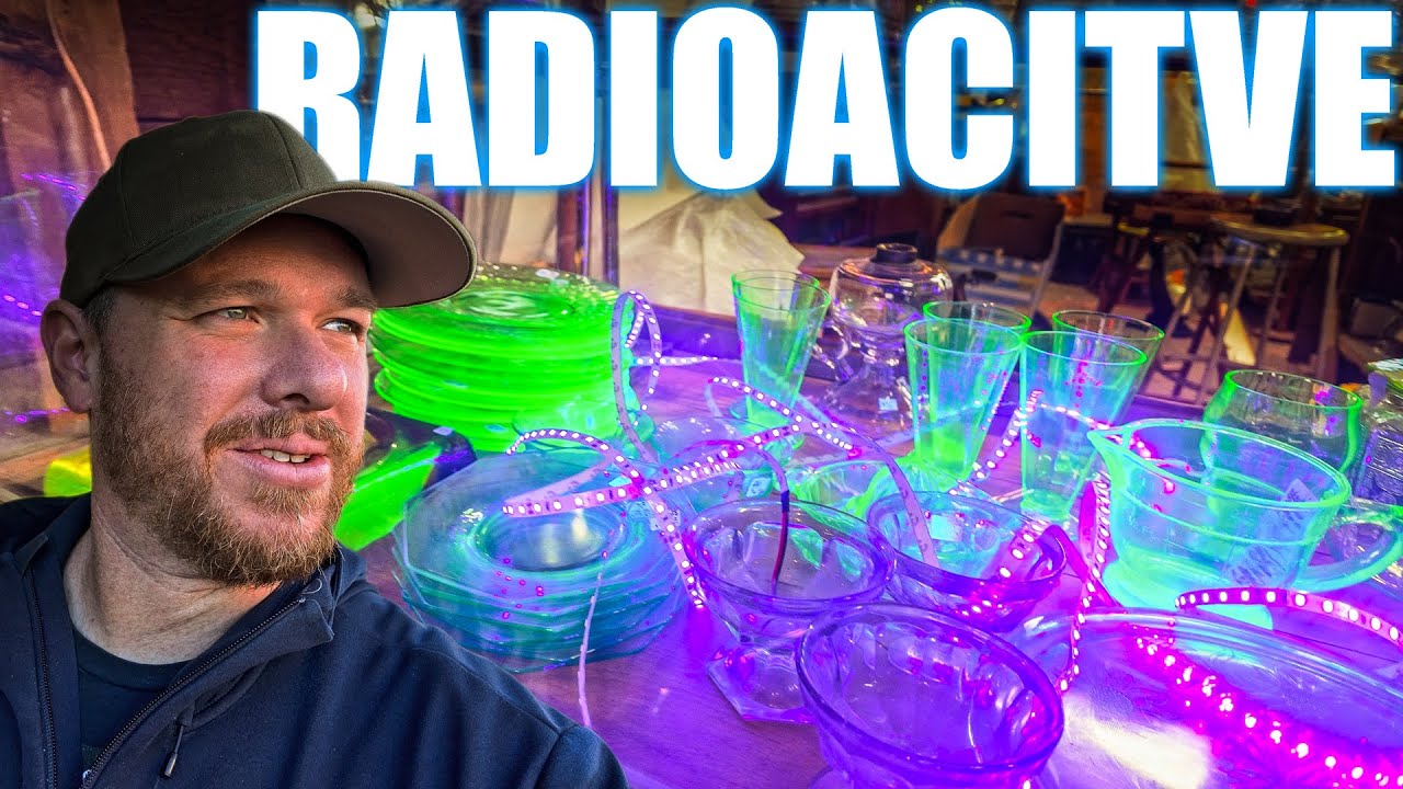 Radioactive Antiques Astoria Oregon