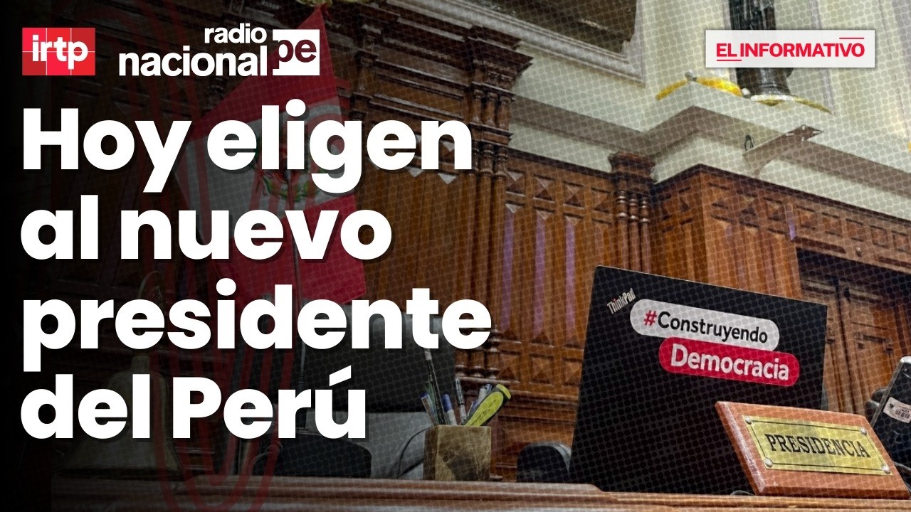 Radio Nacional EN VIVO: ''El informativo'', primera edición, hoy 18 de febrero del 2026