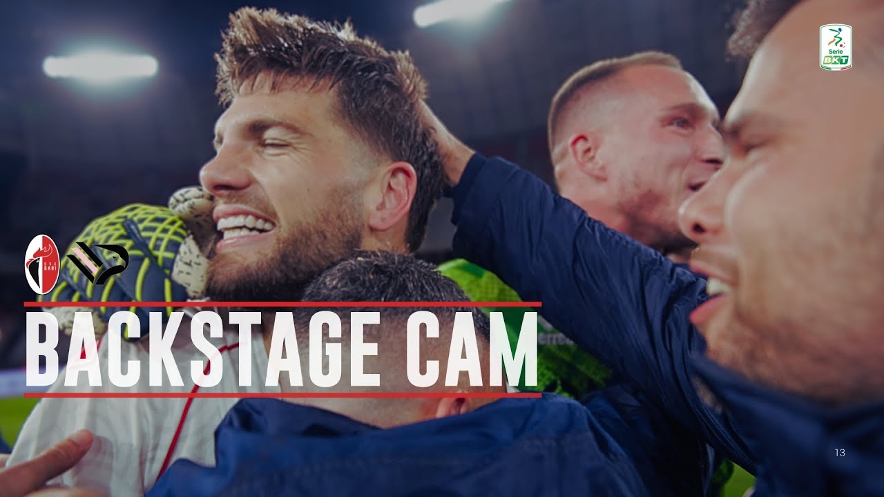 BARI 2-1 PALERMO | ⚪🔴 🎥 BACKSTAGE CAM  | 33ª giornata SerieBKT 2024/25