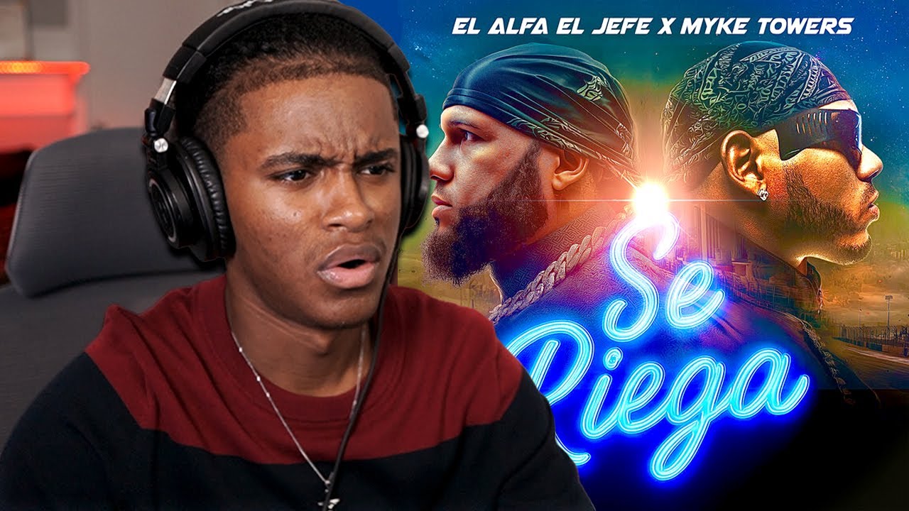 (REACCION) SE RIEGA - El Alfa 