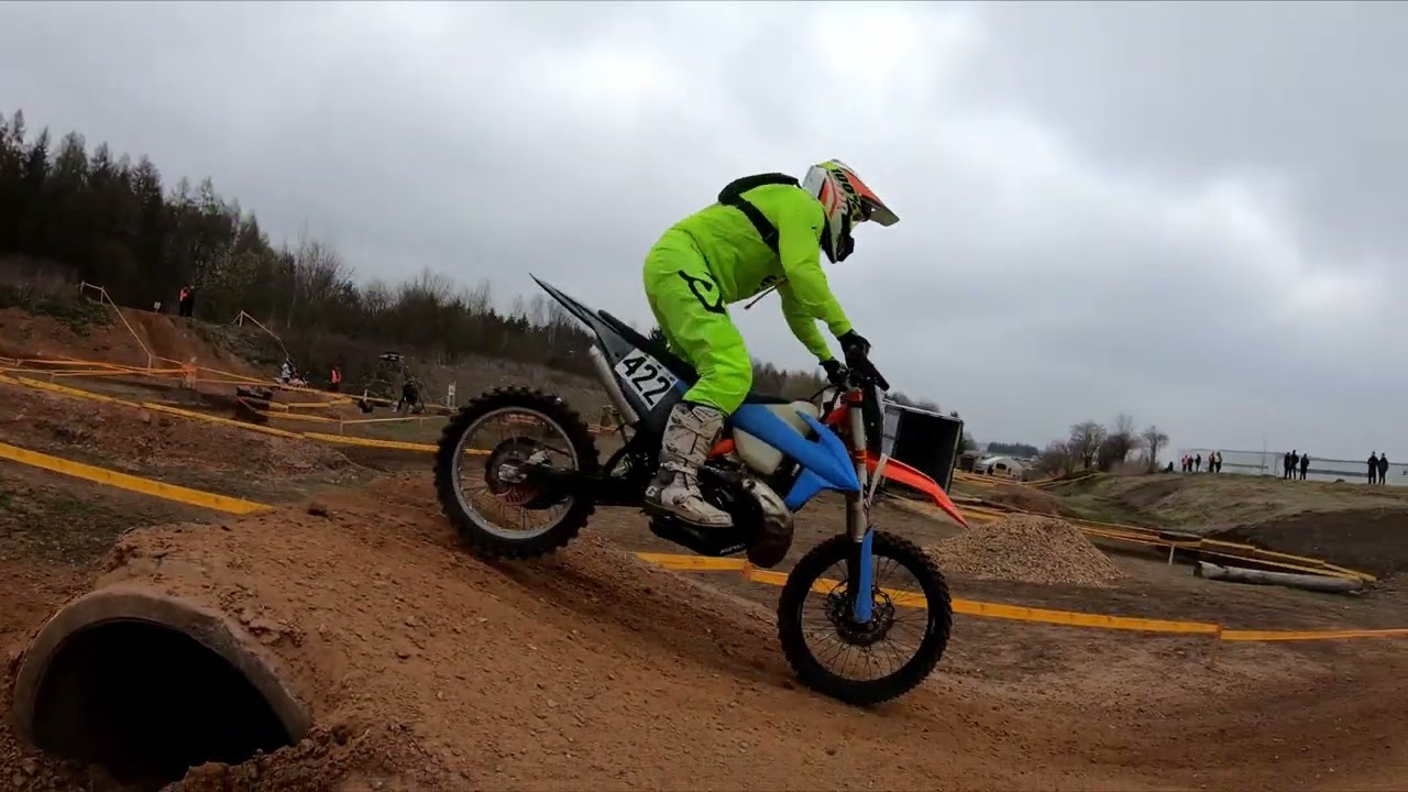 Enduro Lederhose 2025