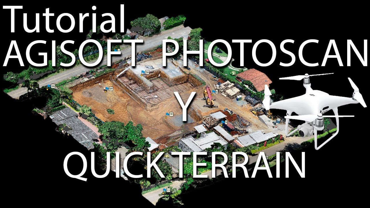 TUTORIAL AGISOFT METASHAPE (10). QUICK TERRAIN MODELER
