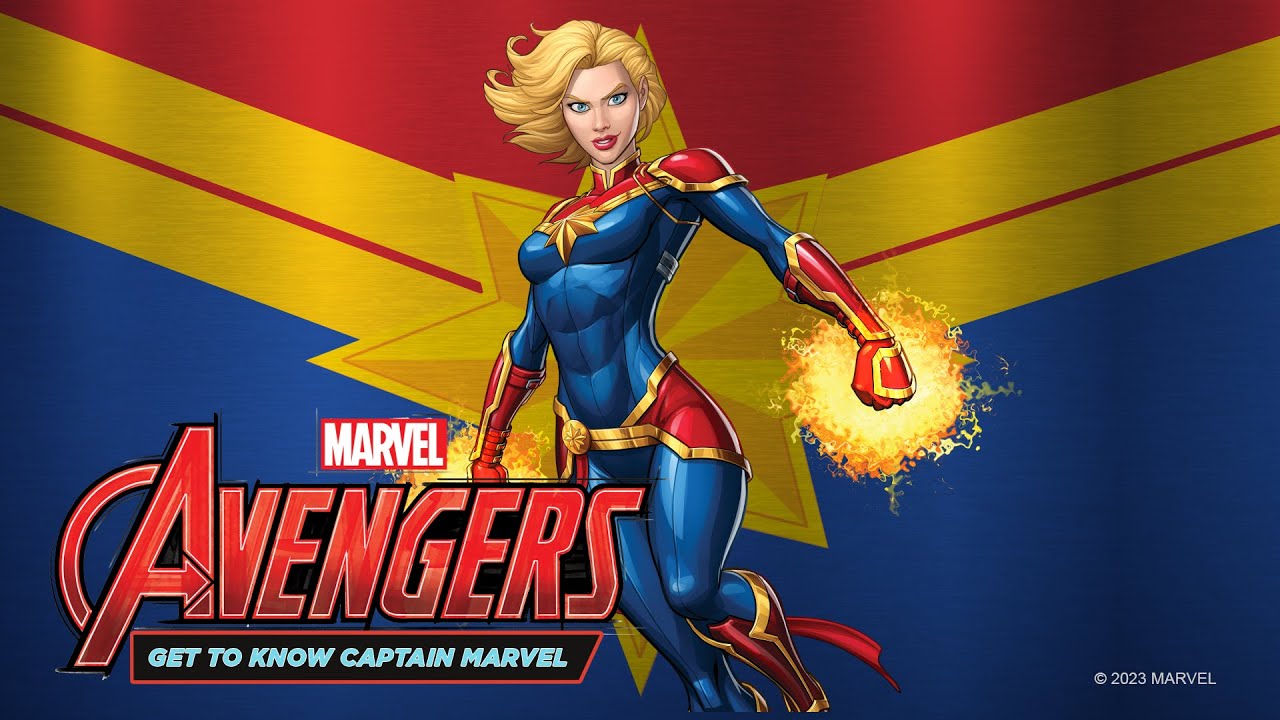 Get to Know Captain Marvel | Carol Danvers