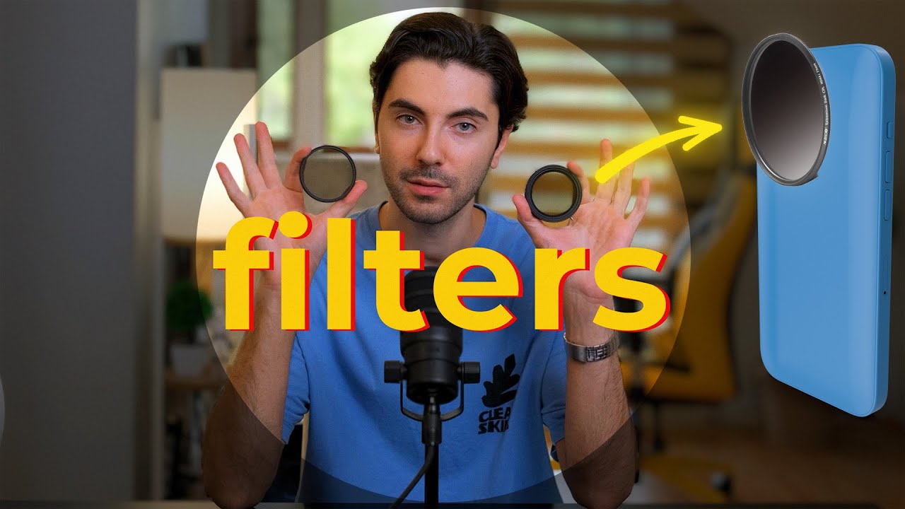 Do you really need filters for your phone camera?