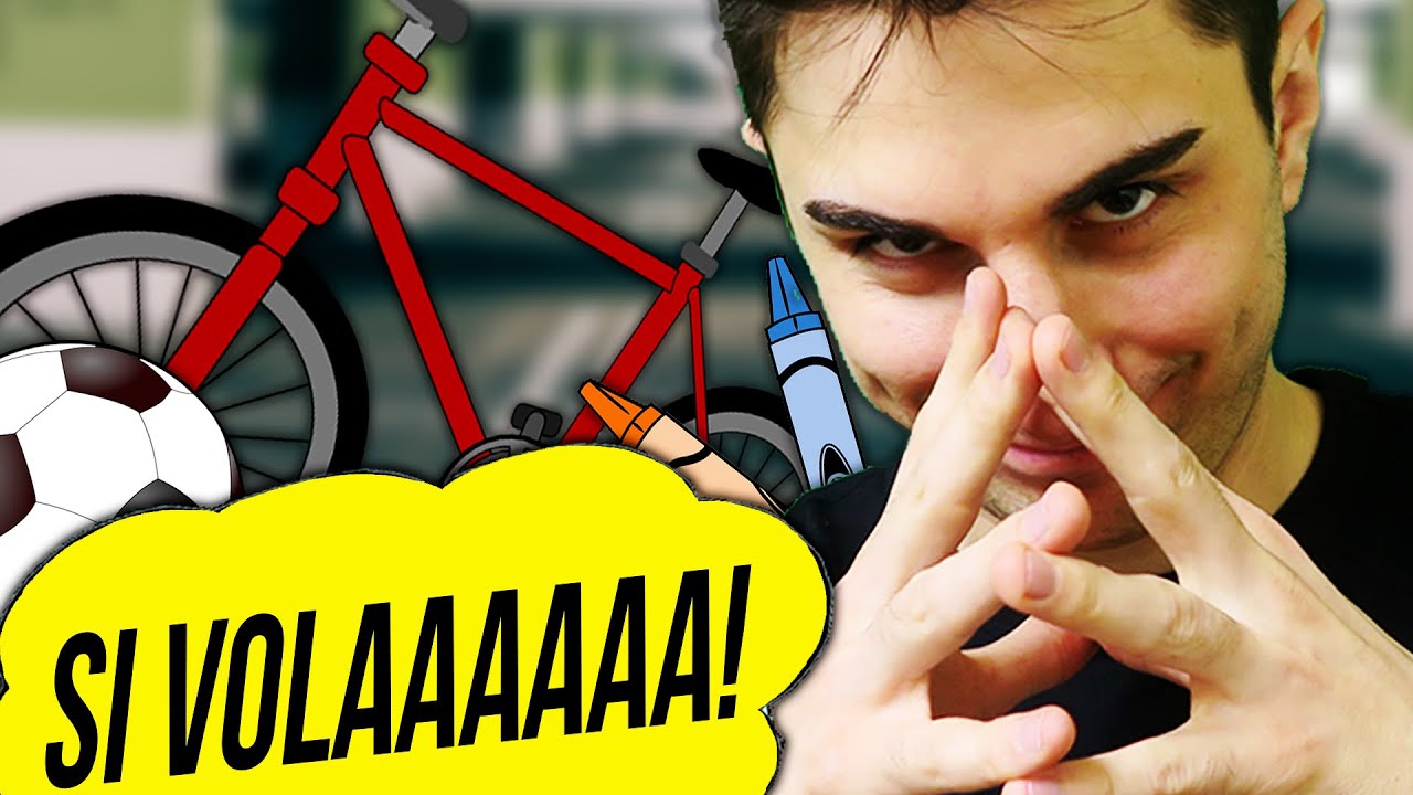 RUBARE BICICLETTE ED IGNORANZA AI MASSIMI LIVELLI AL TORINO COMICS!