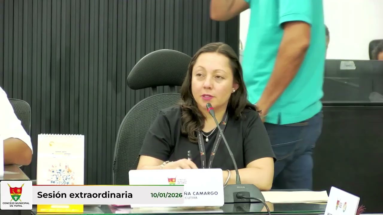 Sesión Extraordinaria l 10/01/2026