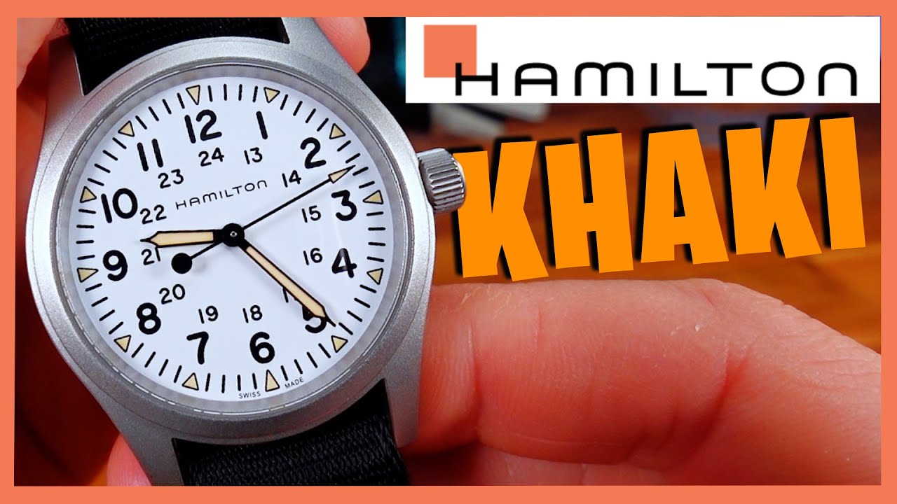 Hamilton Khaki Field Mechanical 38mm White Dial - Full Review
