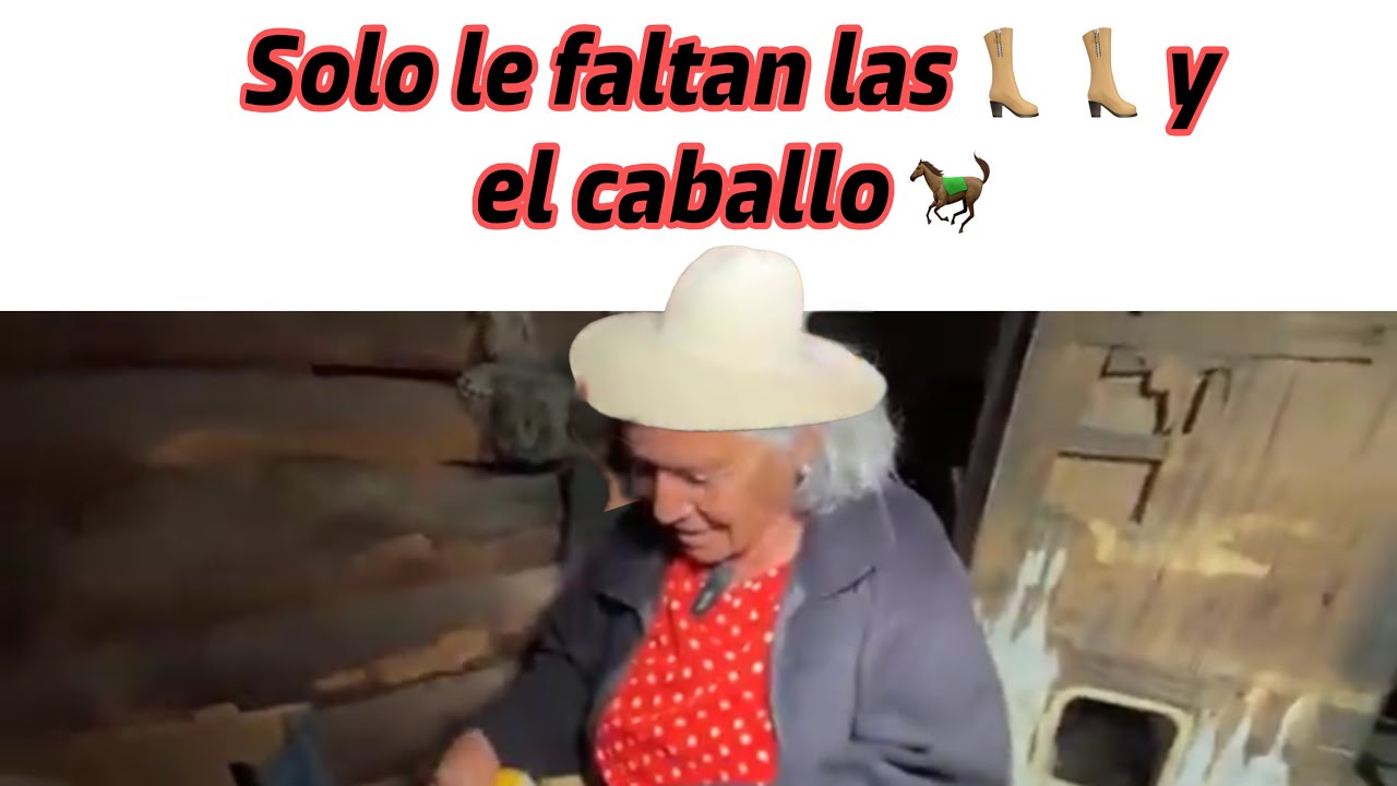 SOLO LE FALTAN LAS 👢 👢 Y EL CABALLO 🐎 