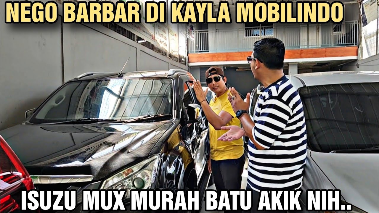 Kayla Mobilindo Kita Nego Barbar Lagi Nih..Ada Isuzu MUX Ganteng Harga Murah dibawah Pasaran